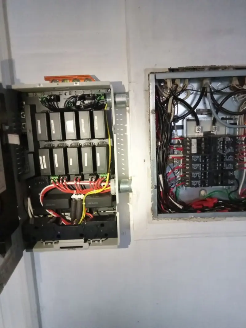 Electrical panel upgrade completed for Electrical Troubleshooting in Zephyrhills West